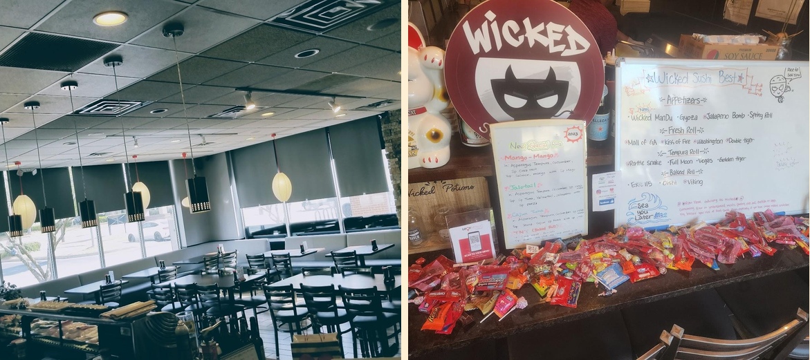 Wicked Sushi & Grill Buford