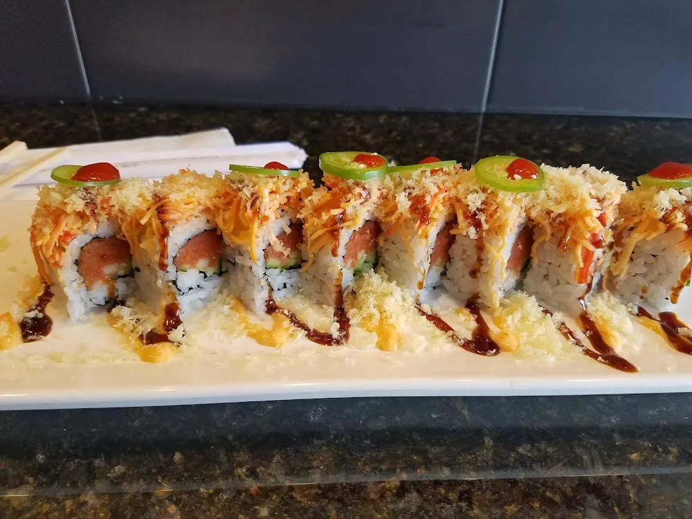 Golden Spicy Tuna